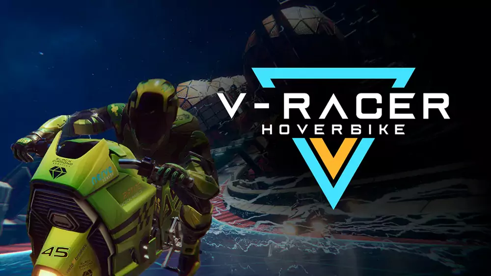 《V-Racer Hoverbike》即将于6月登陆Quest平台：全新未来感VR摩托竞速游戏为你带来极速体验