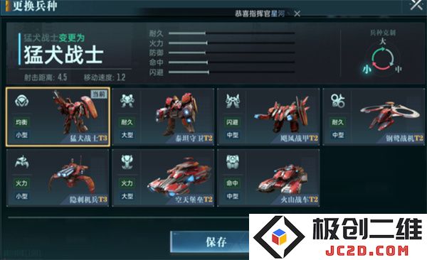 群星纪元指挥兵种有哪些 群星纪元指挥兵种介绍及玩法指南：指挥官们的必备攻略！ 快来看看吧