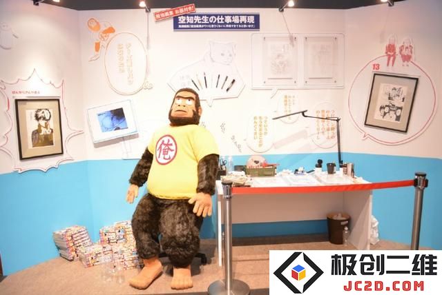 还是熟悉的味道！“大银魂展”室内照片曝光：你准备好回到那个热血的时代了吗？