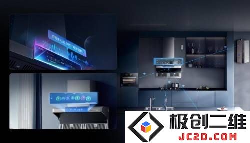 享受静音厨房带来的全新烹饪体验，告别噪音让每一道菜肴都如优雅艺术品般从容