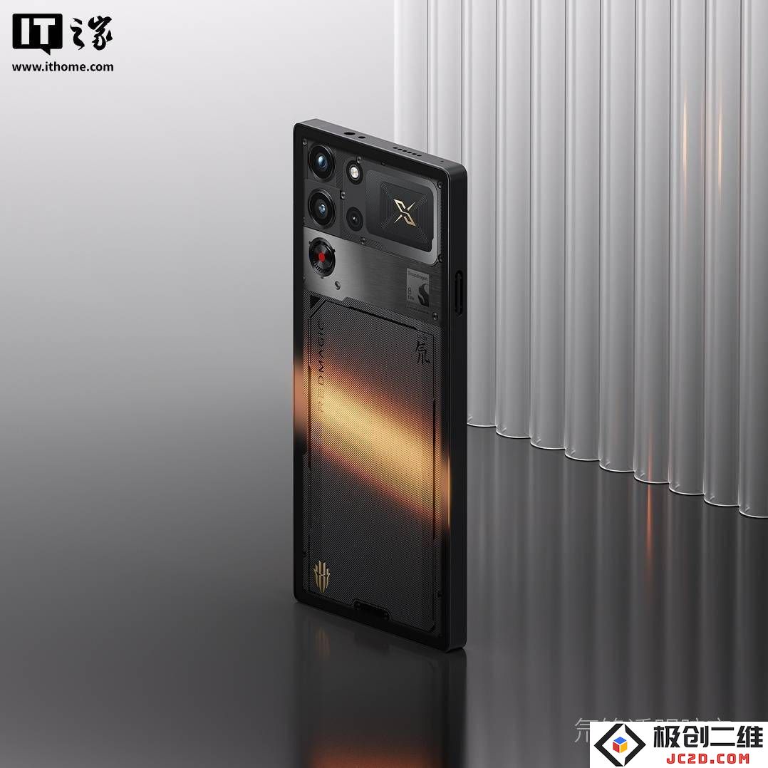 红魔10S Pro闪耀登场：搭载电竞双核技术，全面屏设计无挖孔引领新趋势