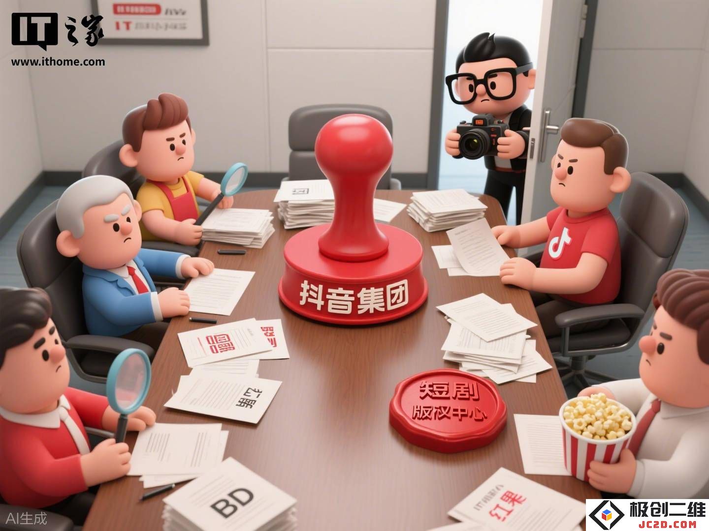 抖音短剧版权管理中心正式成立，致力于提升内容创作质量与版权保护