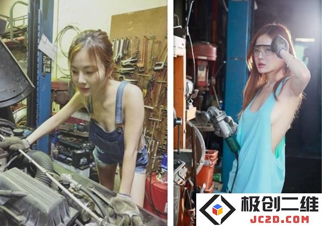 真空修车妹吸引手游商上门 老司机都想找她修车：一场奇妙的修车邂逅与商机