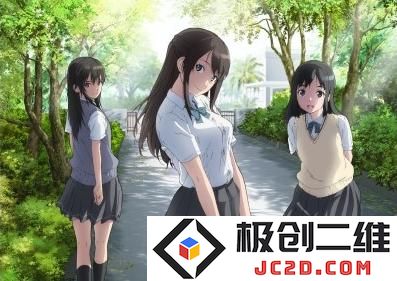 萌妹眼花缭乱！1月番《SEIREN》公开新视觉图及新角色：二次元的奇妙世界，究竟让人怎样不舍得转头