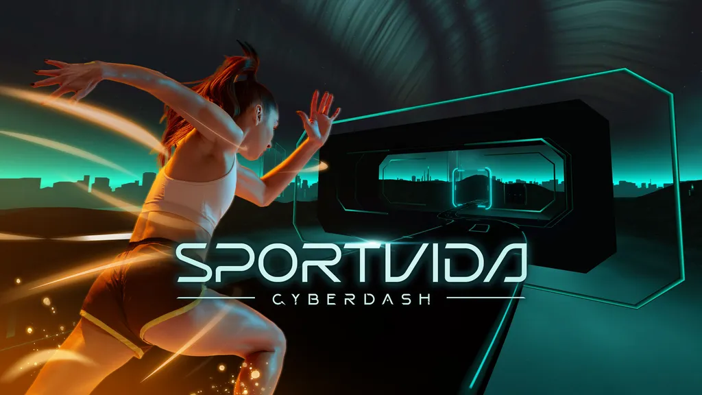 VR健身游戏《Sportvida CyberDash》确认将在5月20日正式上线：致敬《创：战纪》的未来风格跑酷VR体验