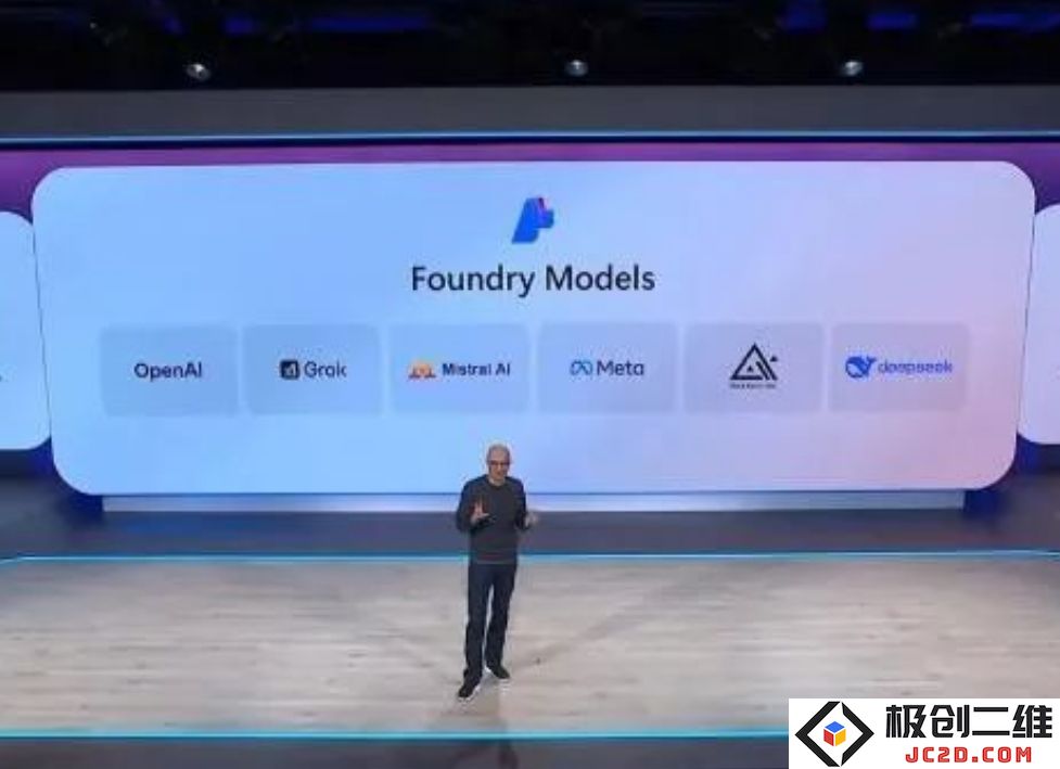 马斯克携手微软，Grok 3与Grok 3 mini正式加入Azure AI Foundry模型库名单