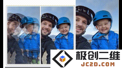 仅利用两幅图像打造更高质量的 AI 视频作品，探索新技术的潜力