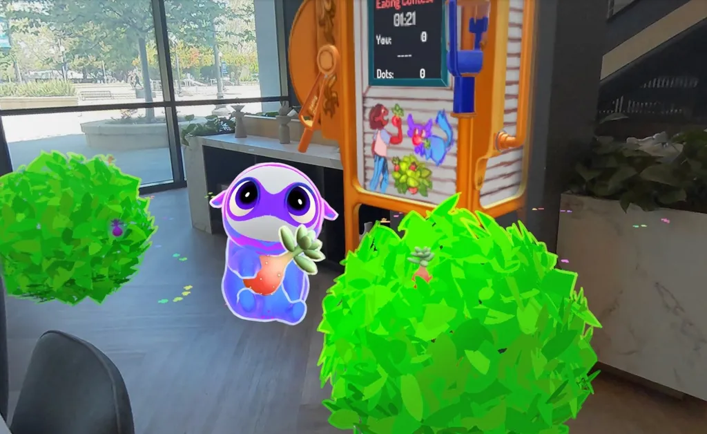 《Hello, Dot》正式推出 Quest 3：Niantic 带给玩家全新极具创意的混合现实互动体验