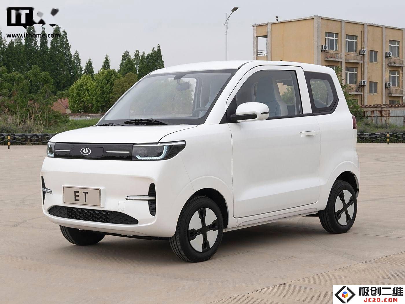 吉麦新能源推出新款骏驰ET微型电动车，起售价仅需3.68万元，续航能力可达150公里