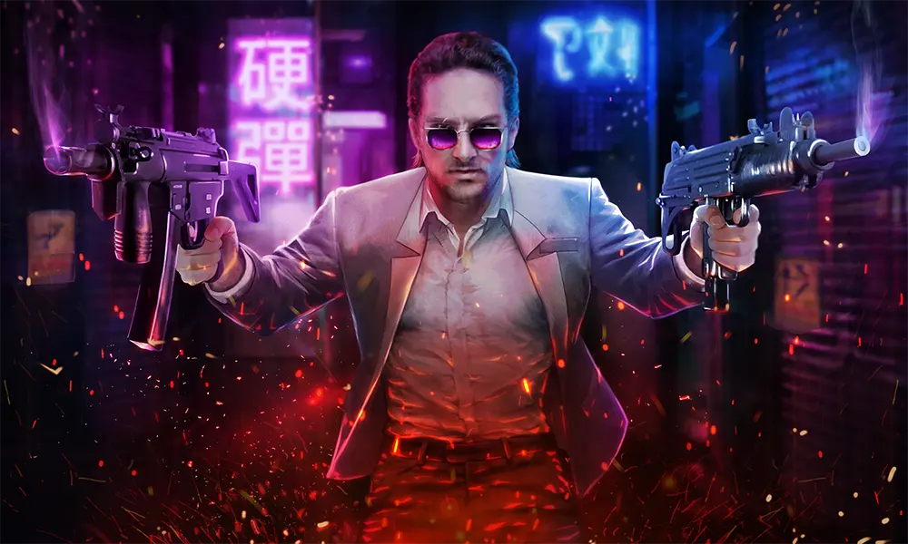 《Hard Bullet》全新上线Quest 3/3S｜重磅呈现港式动作风格的硬核物理射击VR游戏体验！