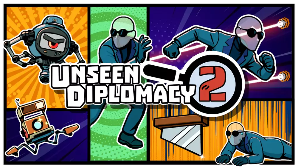《Unseen Diplomacy 2：Spy Harder》正式发布｜全新升级的房间级潜行间谍VR体验即将震撼登场，期待您的参与！