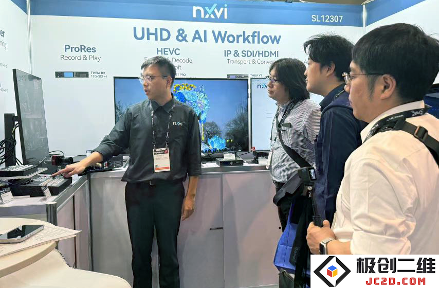 富视智通系列4K/8K解决方案在NAB Show 2025取得佳绩！高效性能引发广泛关注与讨论