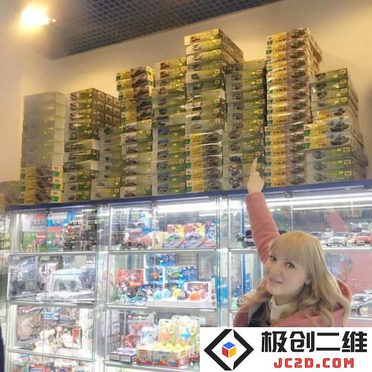 盗版出国门 俄罗斯惊现国产盗版高达模型：怒怼版权！经典变现如何称霸海外市场？