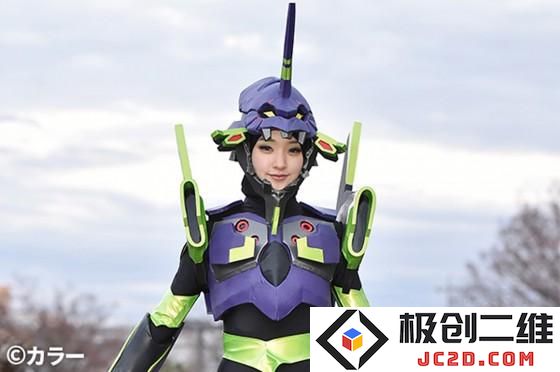 自带充电宝！刚力彩芽版初号机出动：科技与青春的完美结合？ 未来战斗的新标杆