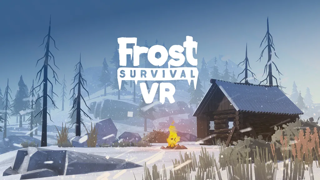 极寒环境中的求生之战，VR游戏《Frost Survival VR》即将推出，支持Quest与Steam平台