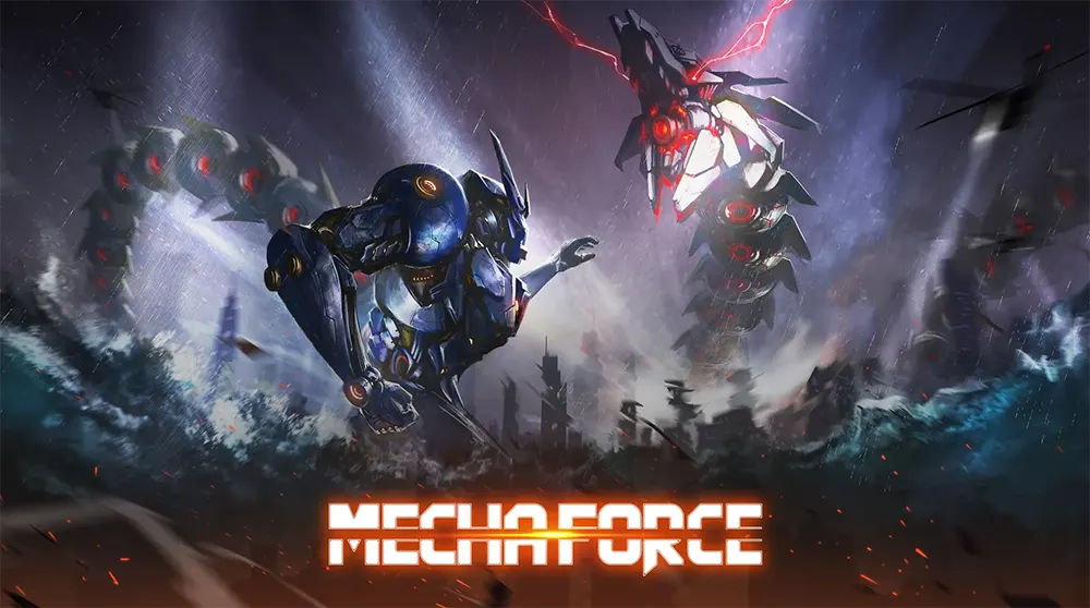 全新VR游戏《Mecha Force》震撼上线，机甲迷不可错过的VR Roguelite杰作