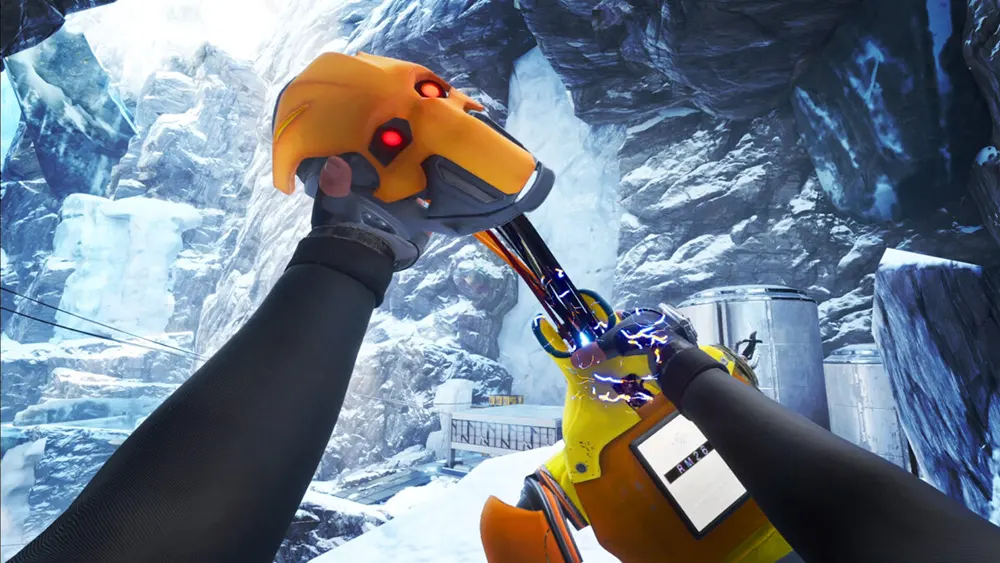 《Into The Darkness VR》惊艳的视觉表现与引人入胜的物理战斗机制，即将在PC与PSVR 2平台上市