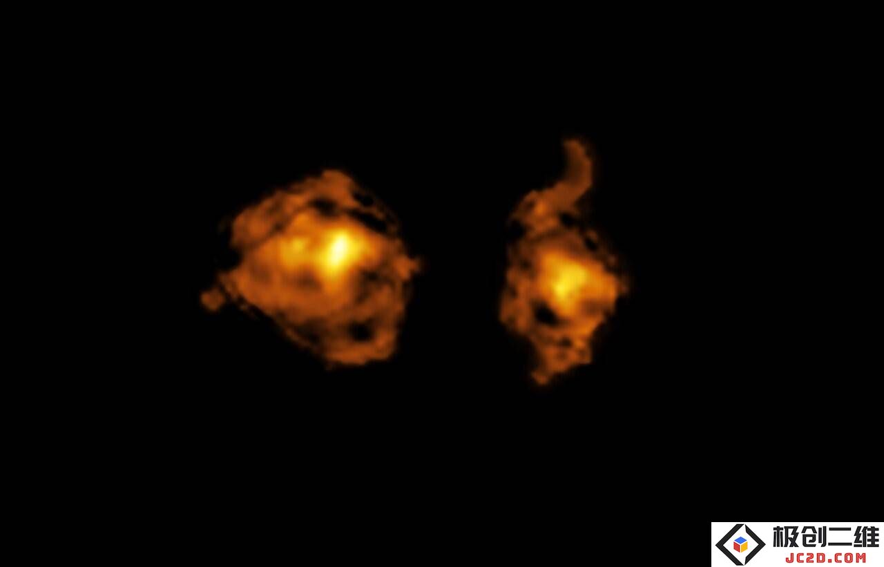 星际大战：类星体光辉穿透敌军，恒星形成奥秘浮出水面？