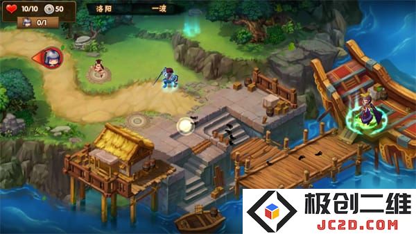 塔防三国志2玩法攻略