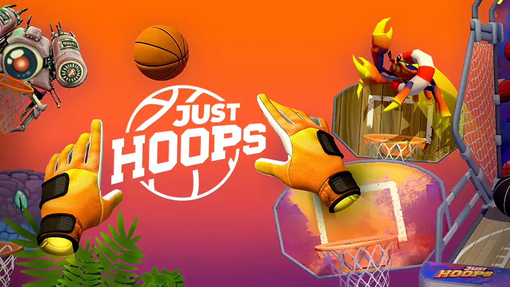 备受期待的VR街机篮球游戏《Just Hoops》宣布将在今年正式上线PlayStation VR2平台，玩家敬请期待
