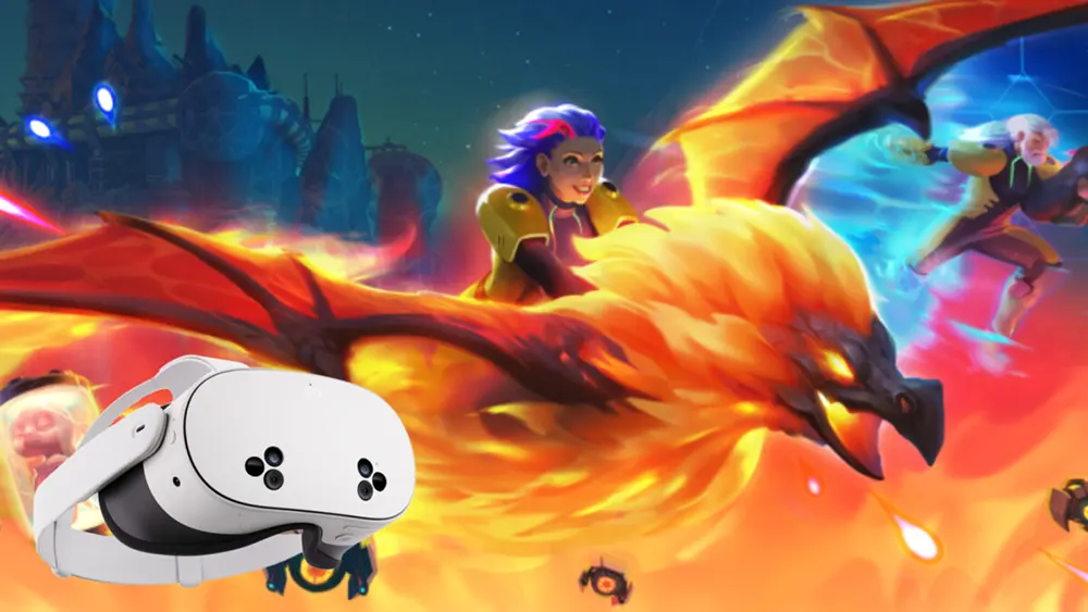 Meta Quest：好莱坞知名工作室携手推出全新超级英雄 VR 射击游戏及相关书籍系列