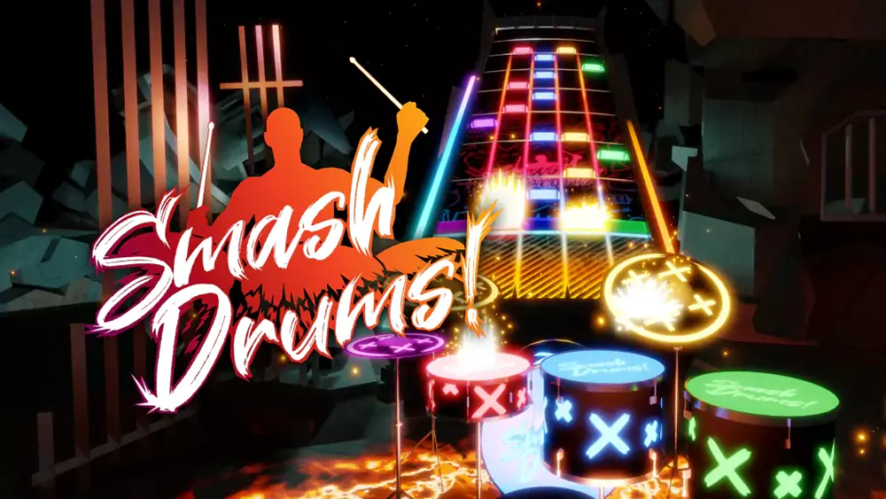 《Smash Drums》强势来临：PS VR2将推出原生120fps模式让玩家感受震撼体验