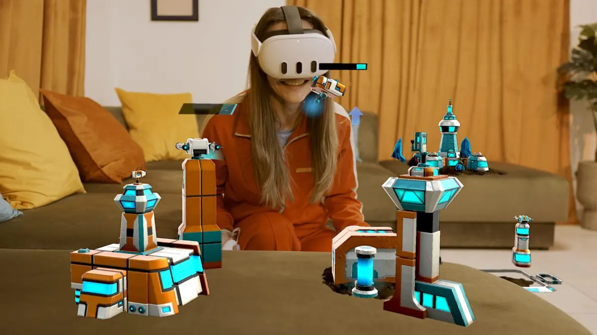 《水晶指挥官》引领VR-RTS新潮流：让您的家瞬间化身星际战场，独家登陆Meta Quest平台