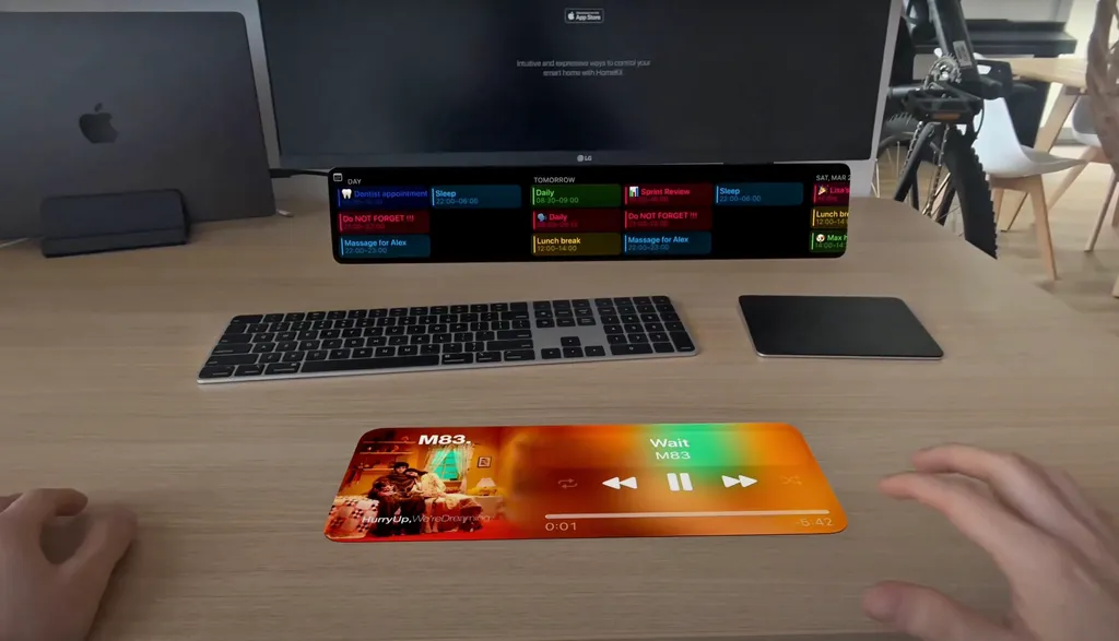 借助 Apple Vision Pro 和 Homerise 实现智能家居的 VR 控制中心体验