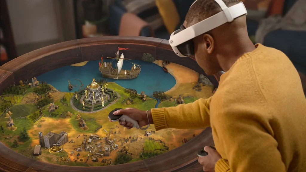 《文明 VII VR》首发面临性能卡顿困扰，设置调整或提供有效解决方案