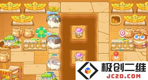 保卫萝卜4法老归来第45关图文攻略：策略玩法揭秘！ 让你轻松通关
