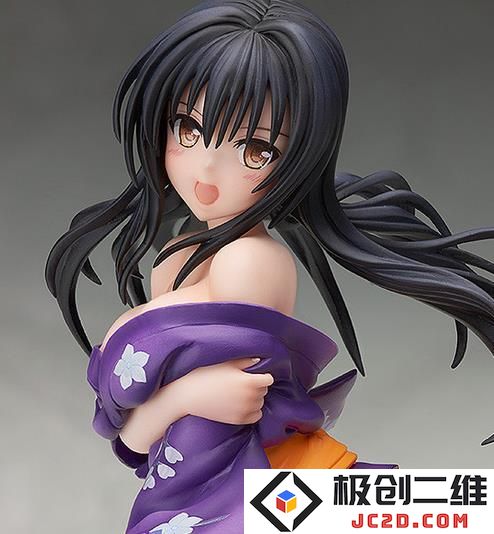 手撑欧派、裙底飞扬！《出包王女》古手川唯手办开订：迷人的角色魅力与收藏乐趣