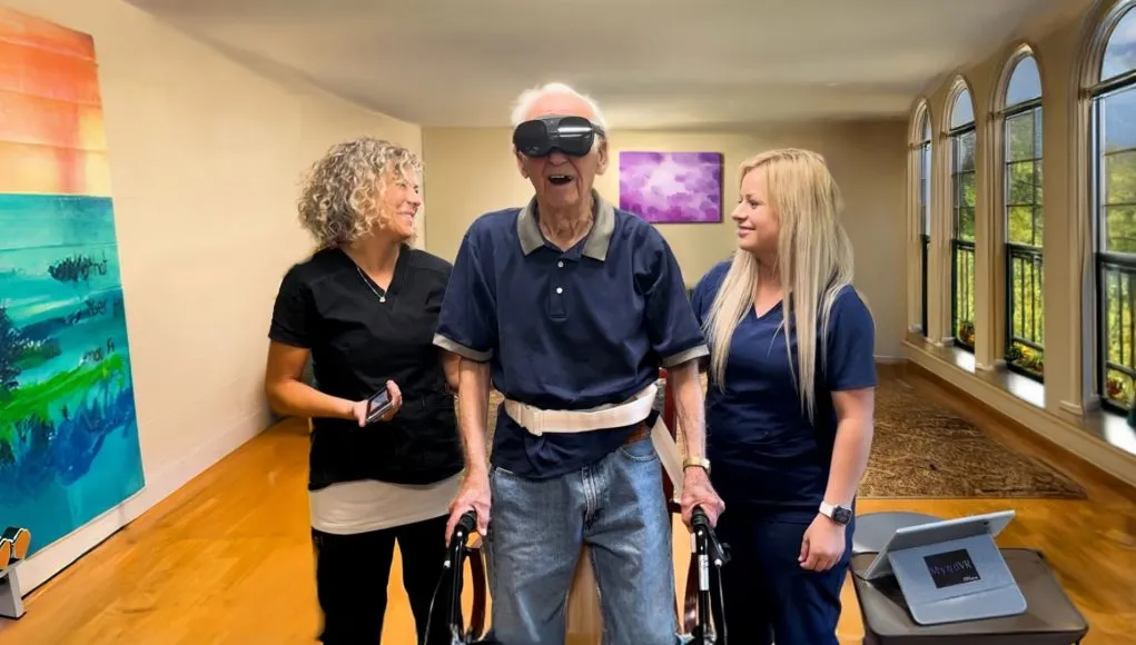 Mynd Immersive在美国新增150个服务社区，利用VR虚拟现实提升老年人健康与生活质量