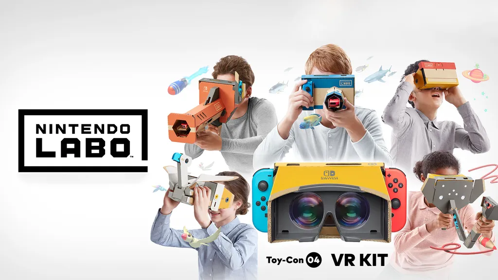 任天堂Labo VR套件缺乏支持：Switch 2不兼容新VR硬件尚未公布