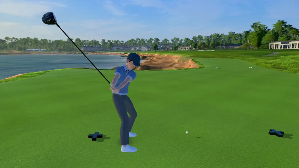 GOLF+ 引入创新的带腿部Meta虚拟形象，提升VR高尔夫的沉浸式体验