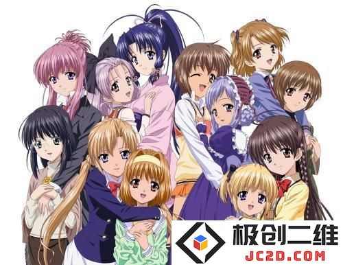 12个妹妹任你享用！最强后宫动画《妹妹公主》出蓝光套装：狂热粉丝喜大庆！