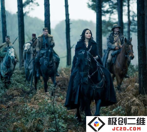 探寻起源 《神奇女侠》新剧照公开：带你走进她的传奇冒险世界！ 探秘女战士的魅力之源