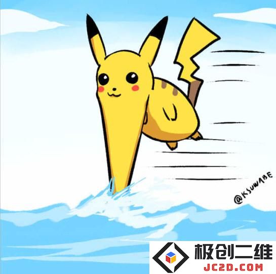 皮卡丘也流行网红脸！岛国画师创作异类小精灵：萌化你心的创意风潮！