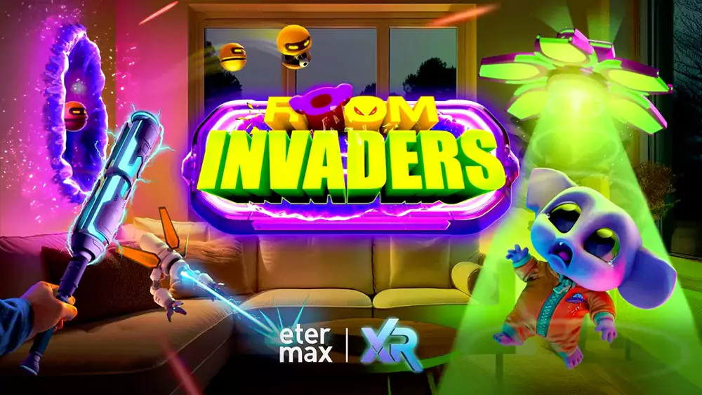 混合现实射击游戏《Room Invaders》定于下月在 Quest 3 平台上线，带给玩家全新体验