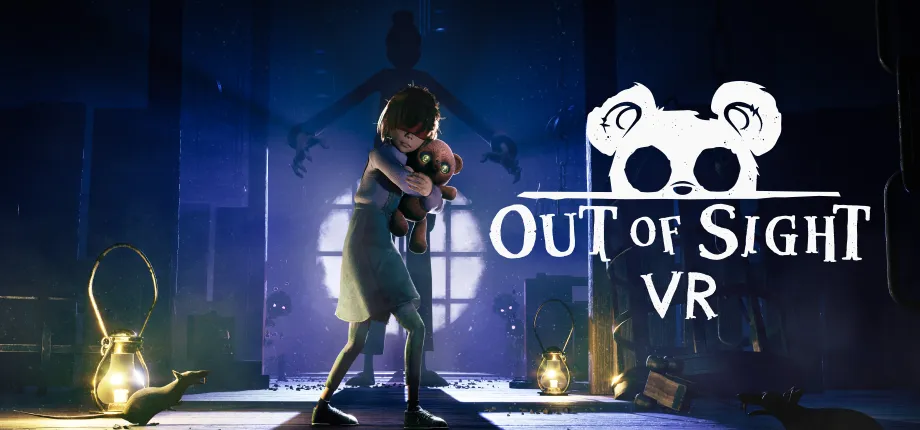全新恐怖解谜游戏《Out of Sight》即将发布全面支持VR的版本，期待让玩家尽情体验虚拟现实的惊悚魅力