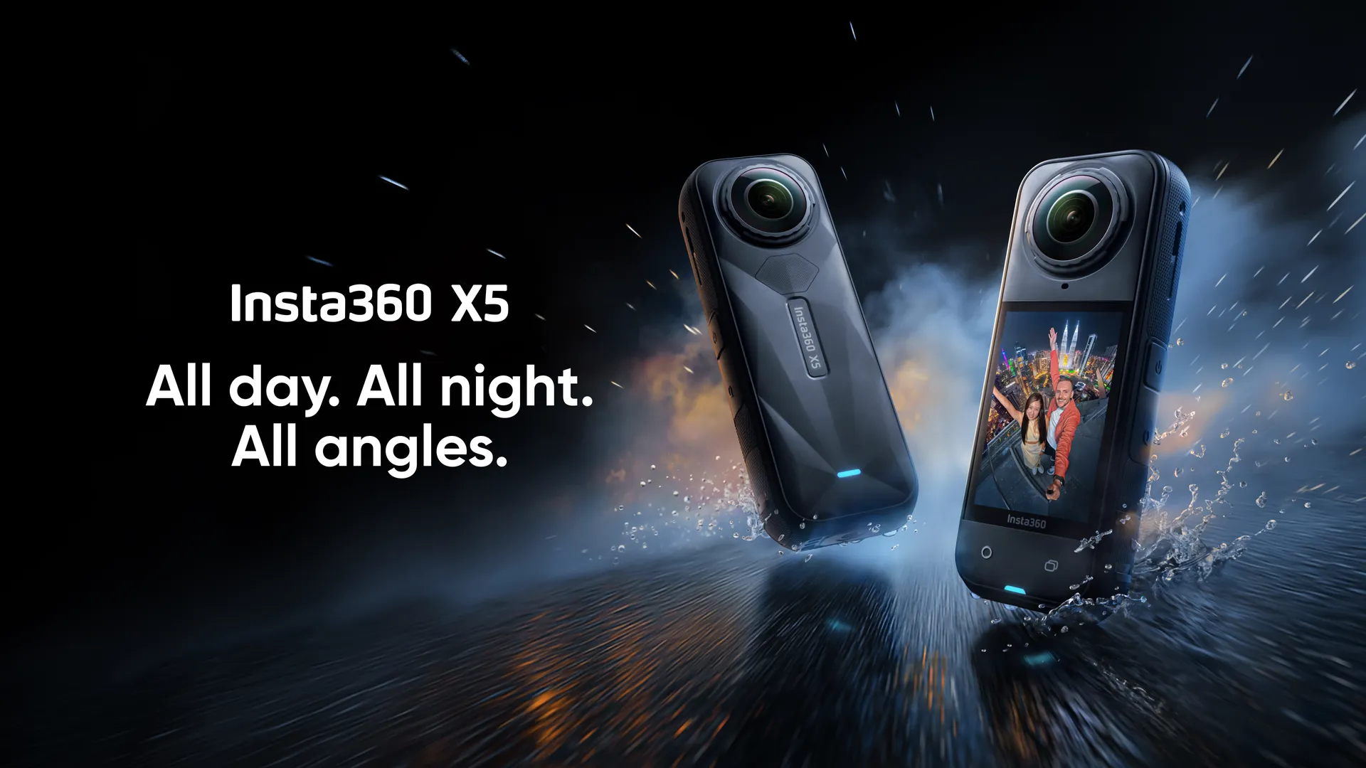 全新升级的 Insta360 X5：更大传感器带来手持式 8K 360° 相机画质的显著提升