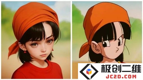 AI真人化《龙珠GT》：梦想的女儿和梦想的自己：未来究竟会怎样？激起我心中的热潮