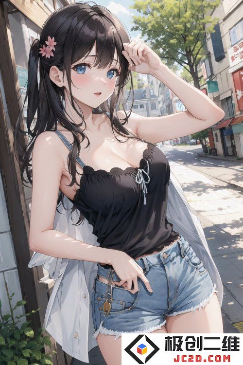 动漫美图杂赏：小姐姐也挡不住的炎炎夏日 清凉装才能展现好身材：精彩绝伦的青春魅力何在？