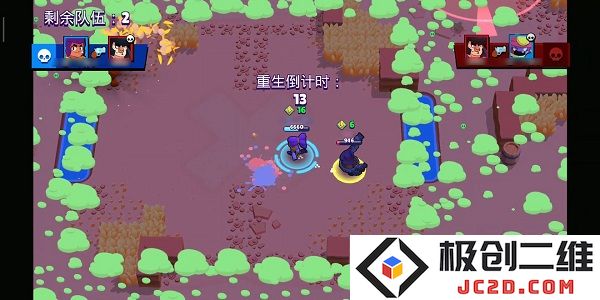 荒野乱斗吃鸡英雄推荐说明