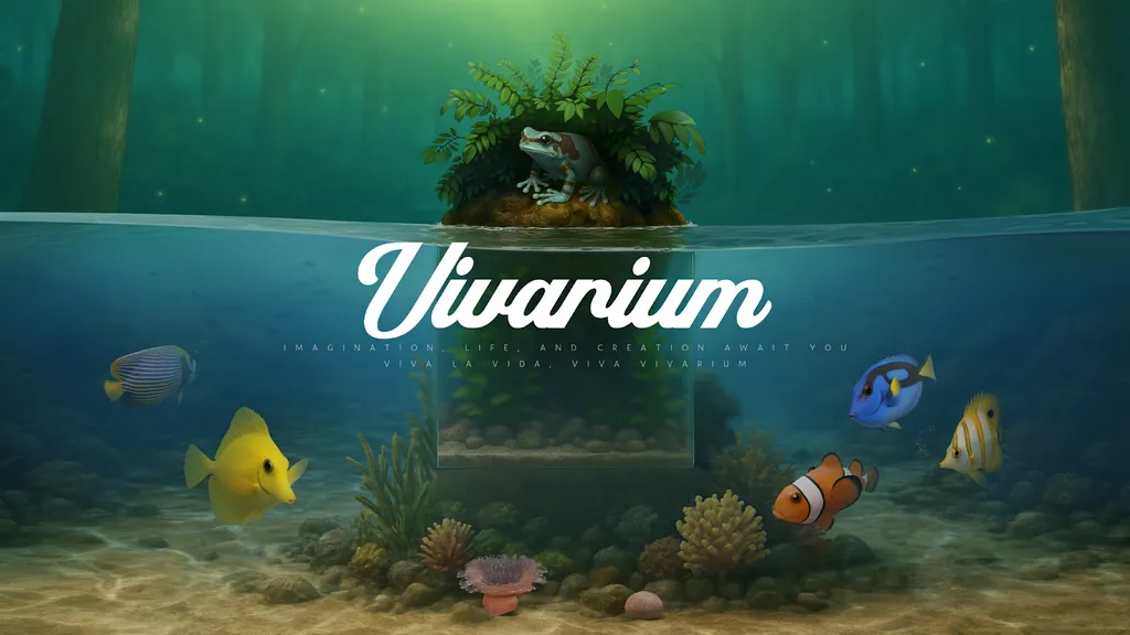 深入探讨《Vivarium》这款令人神往的VR游戏：在虚拟世界中设计并管理你的生态缸