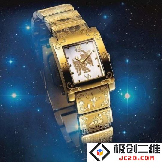 金光闪闪！《圣斗士》黄金十二宫限量手表开售：打造时尚与经典的完美结合！