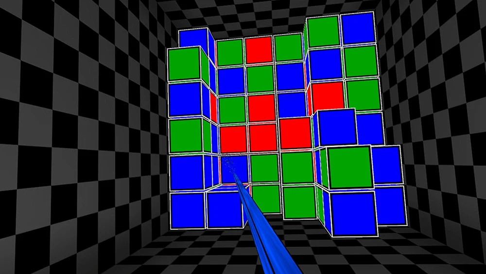 超越《俄罗斯方块》：揭秘《Boxed Out》在虚拟现实中呈现的绚丽解谜世界