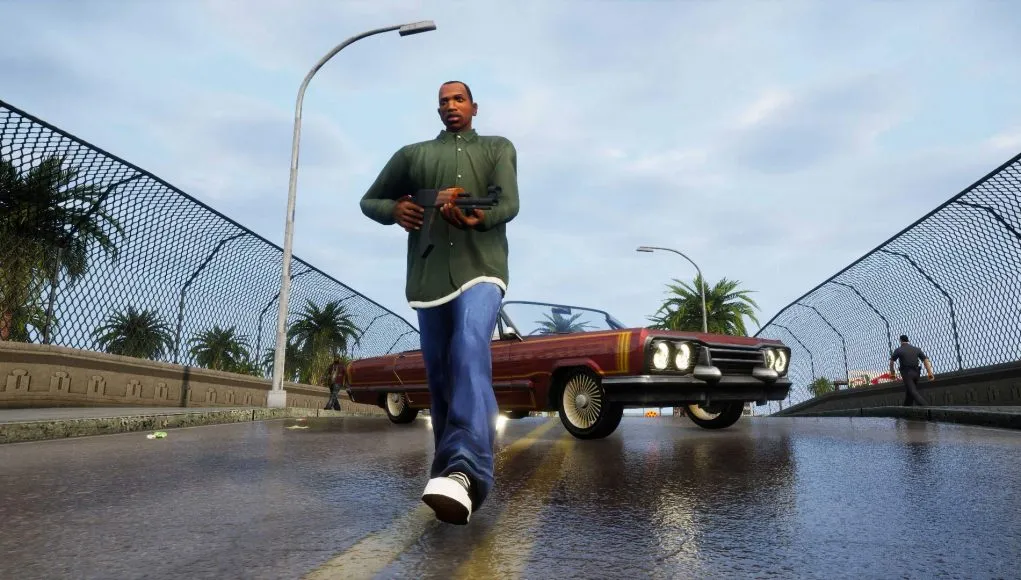 Holydh推出UEVR插件，为《GTA：圣安地列斯 - 决定版》提供沉浸式VR体验及支持