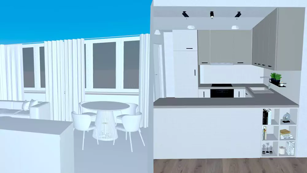 Meta Quest：一个高效且功能丰富的 3D 家居设计可视化工具，让您的家居梦境成真