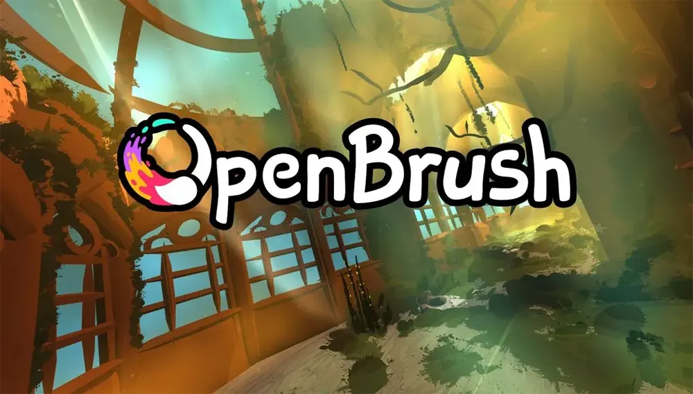 Open Brush 引入多人协作功能，继承 Tilt Brush 的虚拟现实艺术创作传奇，开启全新创作体验