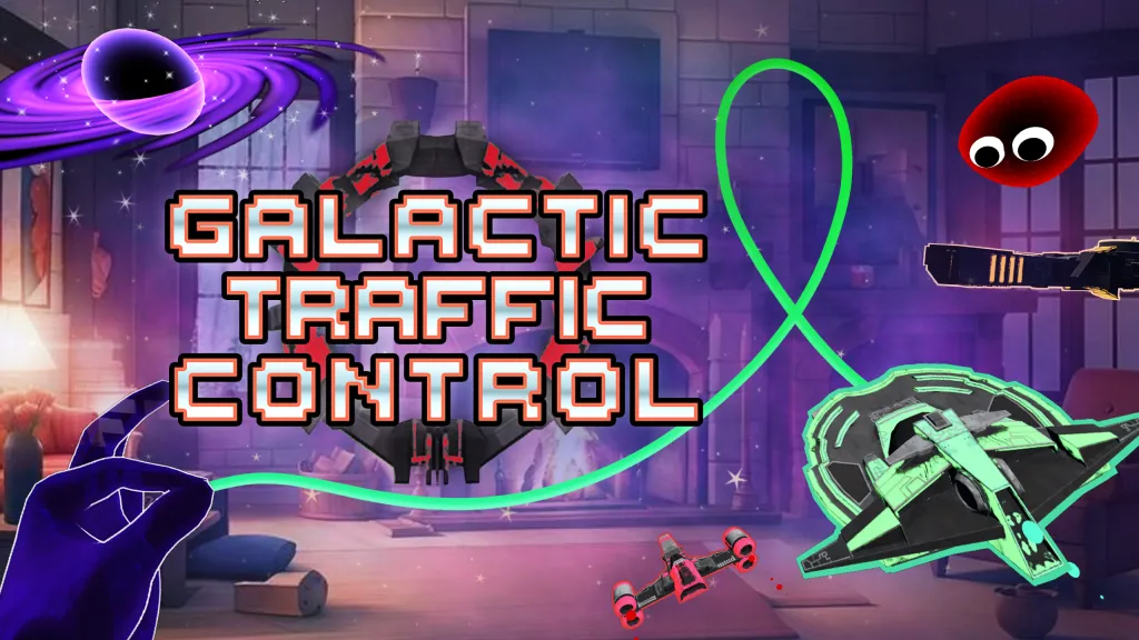 《Galactic Traffic Control》全新版本上线：推出沉浸式“VR 模式”与便捷“迷你模式”提升游戏体验
